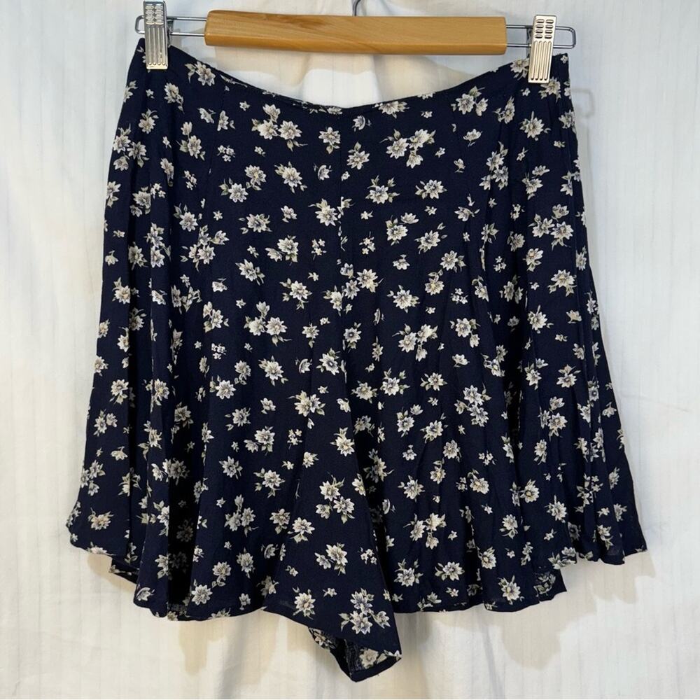 Cindy Collins Flowy Flora Shorts Vintage Women’s Size Medium Casual Boho Floral